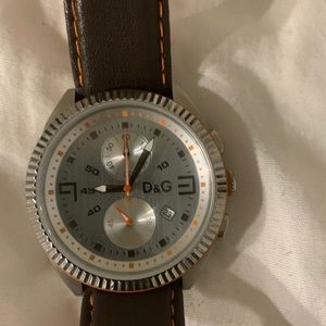 Set of 2 D&G Wrist Watches